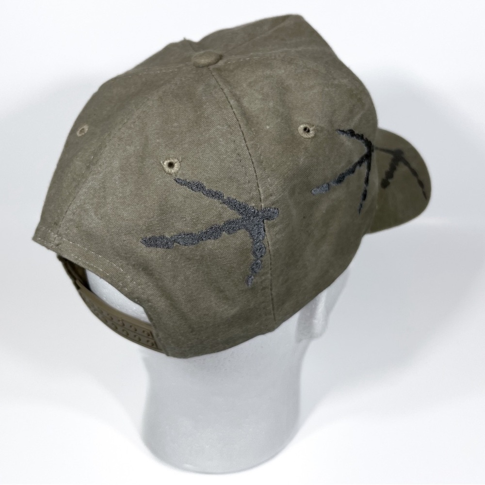Vintage Team NWTF Snapback Hat National Wild Turkey Foundation Embroidered EUC - Picture 5 of 8